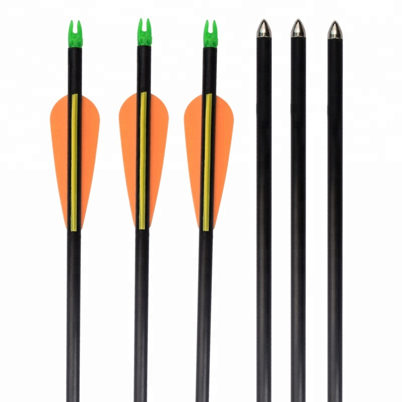 Elong Outdoor 111414 30inch ID6mm üvegszálas szár Arrow íjászat Szabadtéri sport fényképek