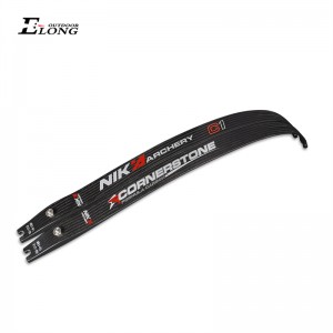270.085 C1 Nika Íjászat Carbon Fiber reflexíjhoz végtag Íjászat Sport Céllövészet