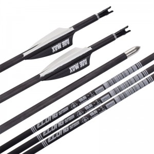 Elong Outdoor 112104 ID4.2mm SP600 Carbon Fiber Arrow íjászat Lövés reflexíjhoz