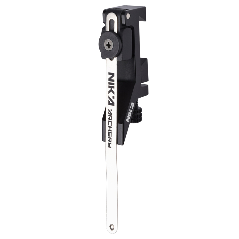 Nika íjászat 26CK01-BK arrow Extended Clicker az íjászatra Recurve íj lövöldözési gyakorlat külső