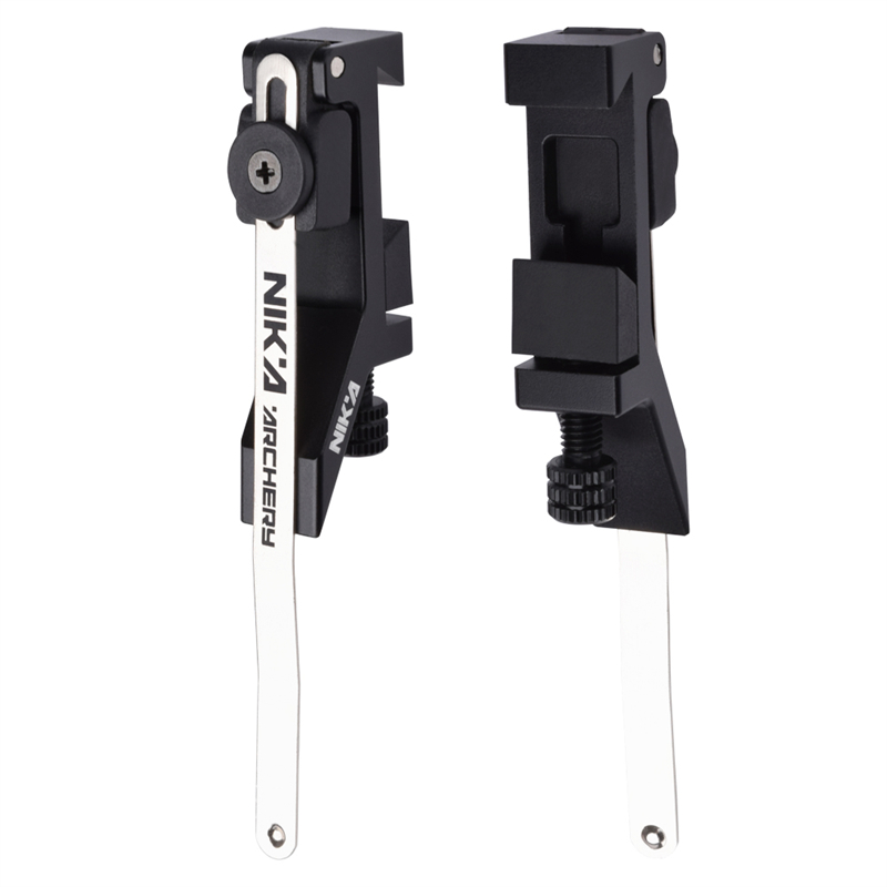 Nika íjászat 26CK01-BK arrow Extended Clicker az íjászatra Recurve íj lövöldözési gyakorlat külső