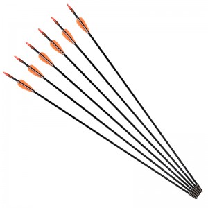 Elong Outdoor 113179 26inch ID4mm Üvegszálas Arrow Íjászat reflexíjhoz Shooting gyakorlat