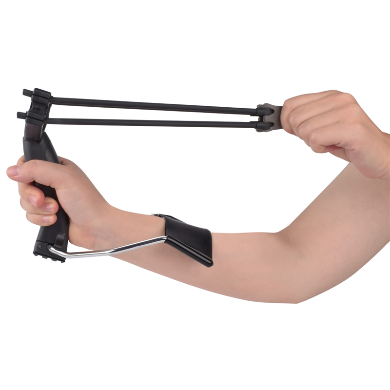 Elong Outdoor 3100G8-03 Professional Slingshot Set, szabadtéri Hunting Sling Shot High Velocity Katapult Felnőttképzési és gyerekek