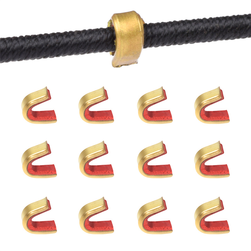 280003 Archery String Nocking Pontok Bow String Buckle Clip Compous és Recurve Bow