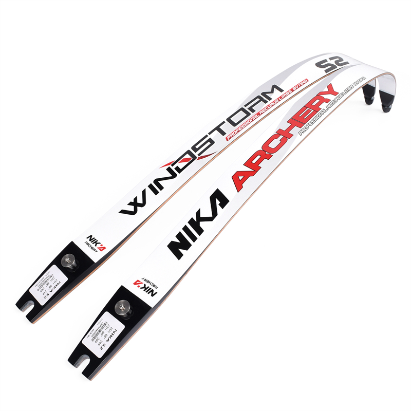 Nika íjászat 270068 Nika S2 Archery Rewurve végtag a Recurve Bow Archery Set