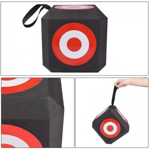 Elong Outdoor 410033 23 * 23 cm EVA Íjászat Cél széles körben használt Íjászat céllövészet And Practice