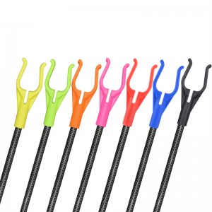 NIKA Íjászat 46ST06 3K Carbon reflexíjhoz állni Achery reflexíjhoz Holder