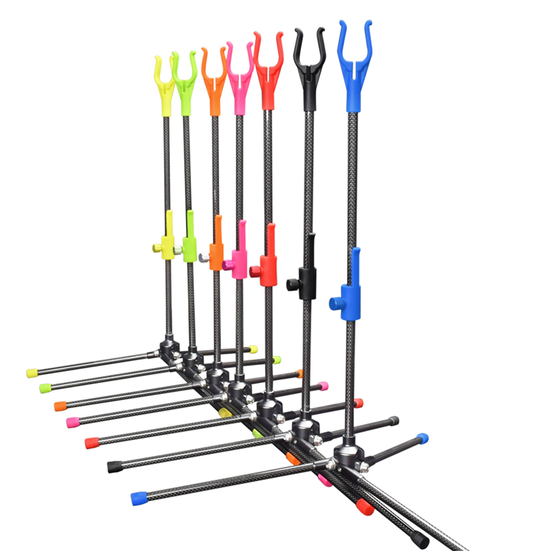 NIKA Íjászat 46ST06 3K Carbon reflexíjhoz állni Achery reflexíjhoz Holder