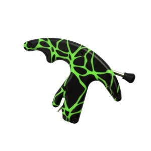 Elong Outdoor 42RA01-GNS Zöld Camo Thumb Release Aid Íjászat csigás íj lövés használata támogatás