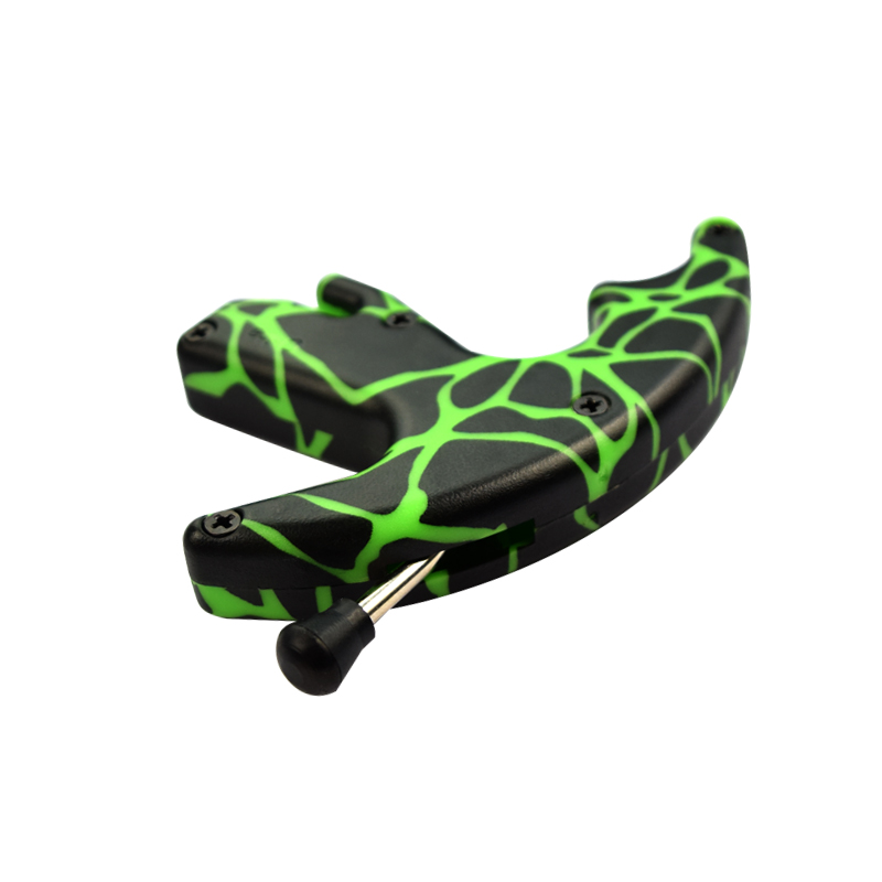 Elong Outdoor 42RA01-GNS Zöld Camo Thumb Release Aid Íjászat csigás íj lövés használata támogatás