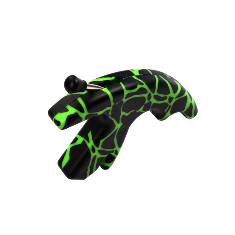 Elong Outdoor 42RA01-GNS Zöld Camo Thumb Release Aid Íjászat csigás íj lövés használata támogatás
