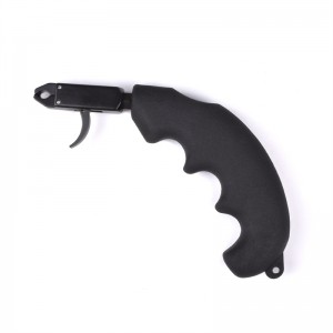 Elong Outdoor 42RA03 fekete szín Thumb Release Aid Íjászat csigás íj Felvétel készítése Release Aids