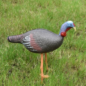 Elong Outdoor 41T3D2 3D Chicken Cél Íjászat lövés Plactice használata Élethű Cél