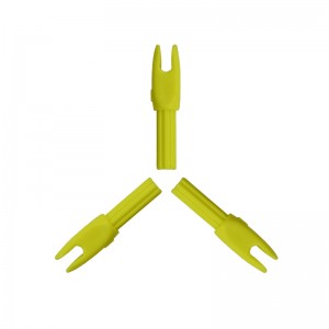 Nika íjászat 14n808 Helyezze be a műanyagnyílát Nock az íjászat Carbonnyilak lövöldözés