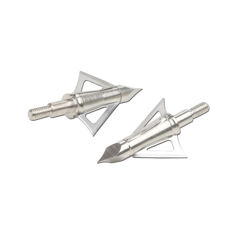 Nika íjászat 15B027 3 Fix pengék 150Grain Vadászat Broadheads Archery Crossbow Bolt Vadászat