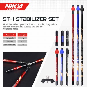 Elong Outdoor 240032 ST-1 Carbon stabilizátor szett Íjászat Bow Tartozékok forgatás
