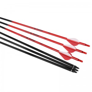 Elongarrow 115538 30 \\\\”OD 7.8mm céllövészet Vadászat Íjászatnyilak