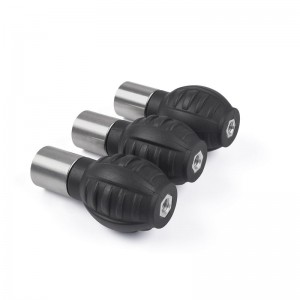 Elongarrow 240034 Fekete Színes Íjászat Zaj Aborption rezgéscsillapító