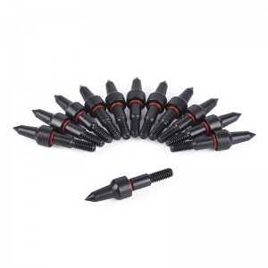 Elongarrow 100grain csavarmező pontos nyílhegyek 7,62 mm-es karbon nyílhegyekhez