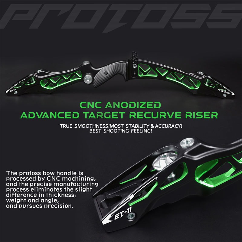 Új szín a Recurve Bow Riserhez