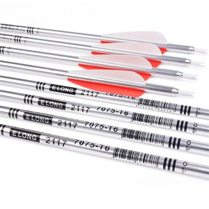 ELONGARROW 2117 30 hüvelykes alumíniumnyíl cél lövéshez