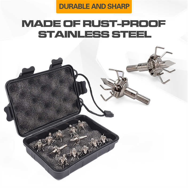 Íjászat Broadhead Box
