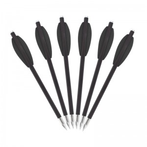 ElongaRrow 119612-04 pisztolyszeríj csavarok 2db fekete színűnyíl lapáttal