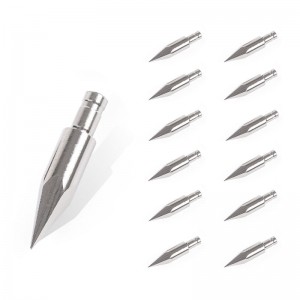 ELONGARROW 151061 65 Grainnyílhegyek ID4.2 mm -esnyílcsavarokhoz