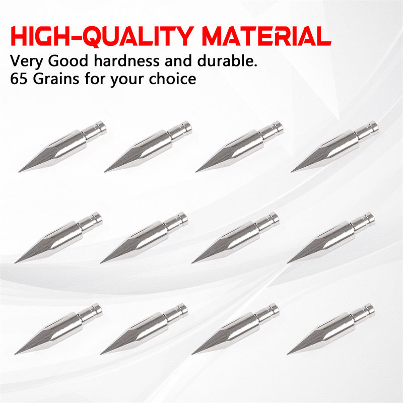 Íjászatnyílhegyei a cél lövéshez