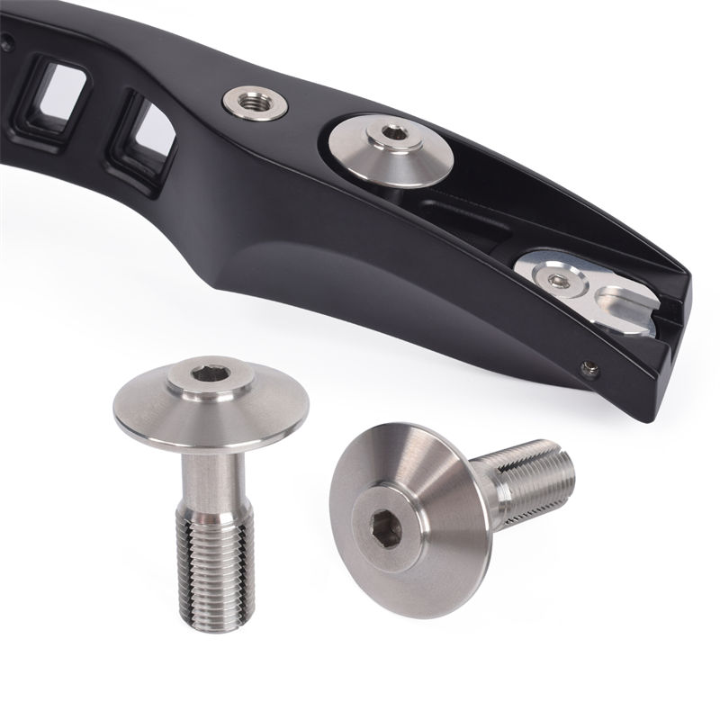 Íjászat csavarok a visszatérő íj -emelőkhöz