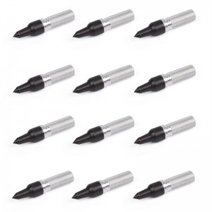 ElongaRrow 100 -Grain Csavarnyílfejek és alumínium betétek